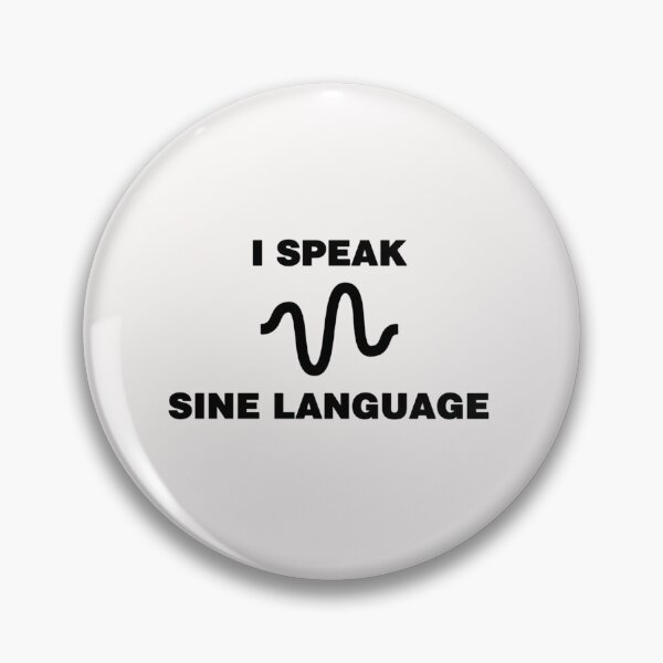 Item preview,  I Speak Sine Language designed and sold by 92160057.