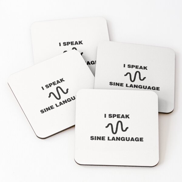 Item preview,  I Speak Sine Language designed and sold by 92160057.