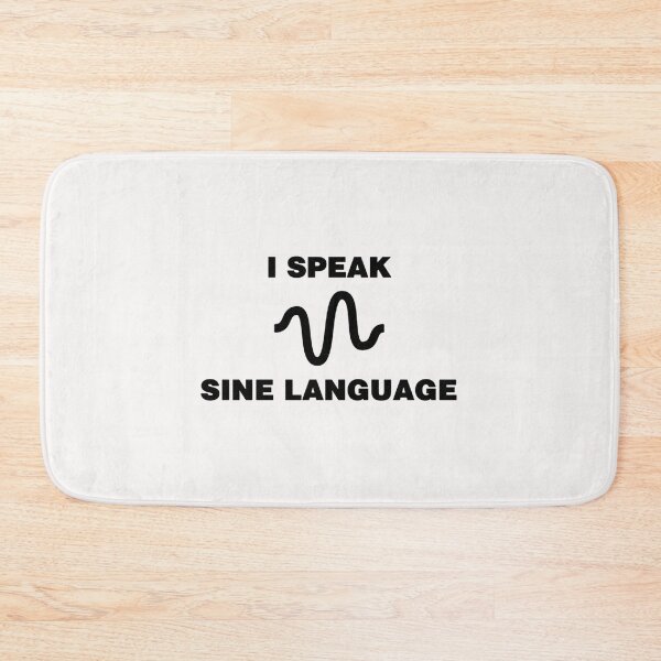 Item preview,  I Speak Sine Language designed and sold by 92160057.