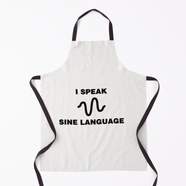 Item preview,  I Speak Sine Language designed and sold by 92160057.