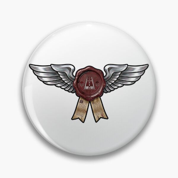 Item preview, Grimdark - Flight Seal designed and sold by Fandom Forge.
