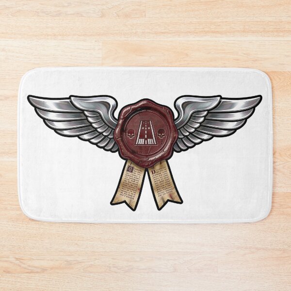Item preview, Grimdark - Flight Seal designed and sold by Fandom Forge.