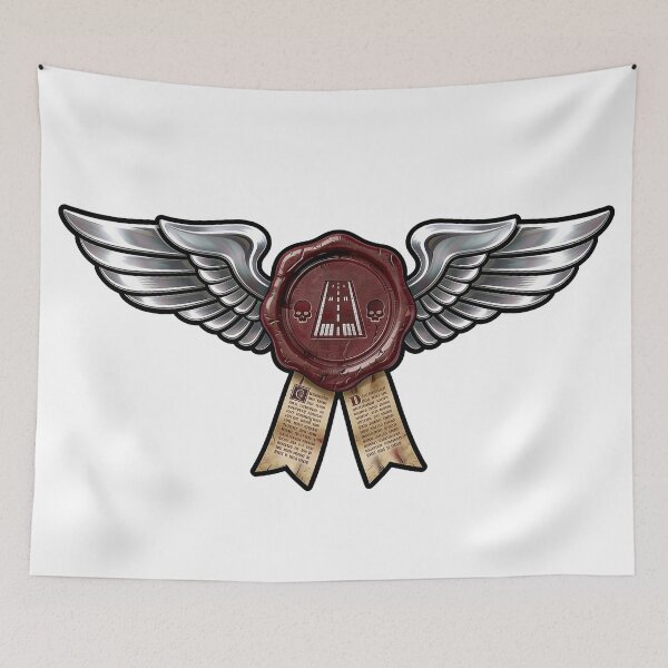 Item preview, Grimdark - Flight Seal designed and sold by Fandom Forge.