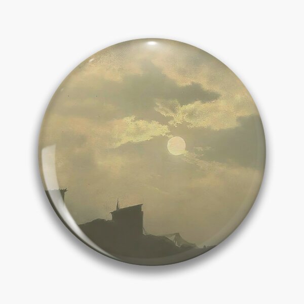 Item preview, Moonlit Bay (1833-1912), by Sophus Jacobsen designed and sold by Gabriel S.