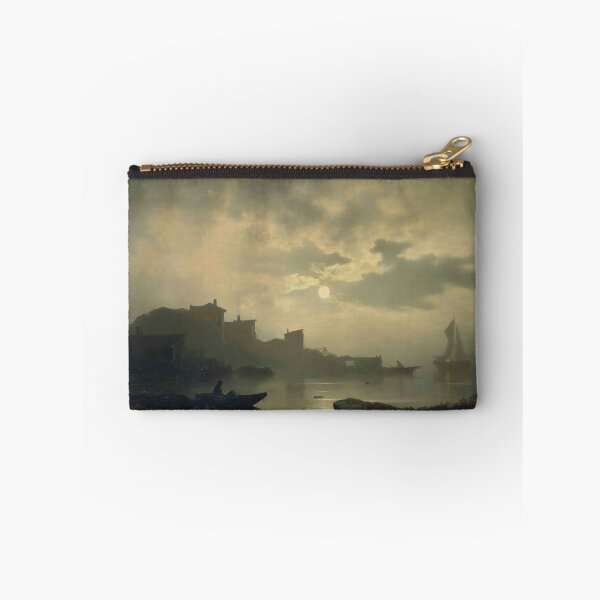 Item preview, Moonlit Bay (1833-1912), by Sophus Jacobsen designed and sold by Gabriel S.