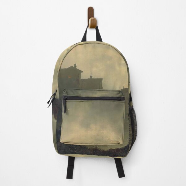 Item preview, Moonlit Bay (1833-1912), by Sophus Jacobsen designed and sold by Gabriel S.