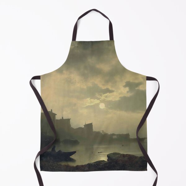 Item preview, Moonlit Bay (1833-1912), by Sophus Jacobsen designed and sold by Gabriel S.