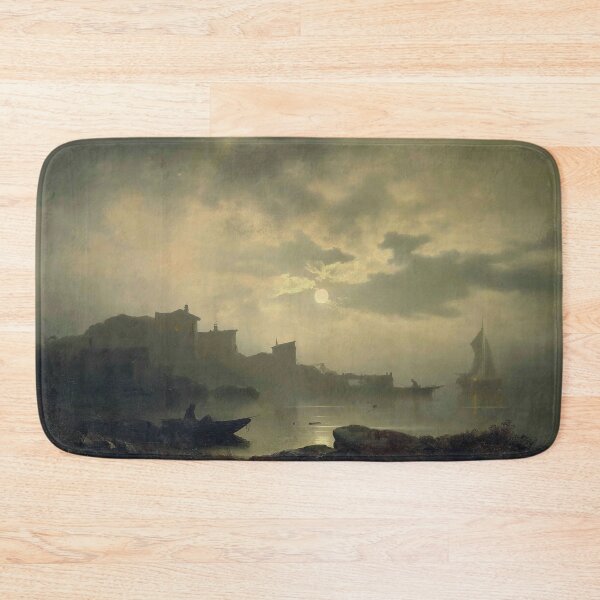 Item preview, Moonlit Bay (1833-1912), by Sophus Jacobsen designed and sold by Gabriel S.