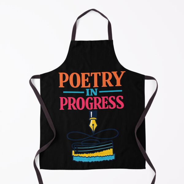 Item preview, Poetry In Progress Writer Humor Creative Design designed and sold by TeeTimeTreasure.