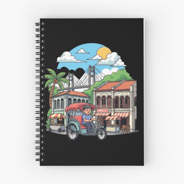 Item preview, Penang Lifestyle  designed and sold by MiQShop.