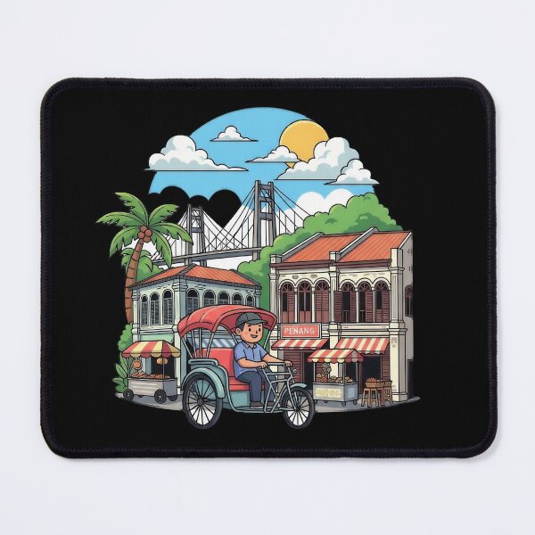 Item preview, Penang Lifestyle  designed and sold by MiQShop.