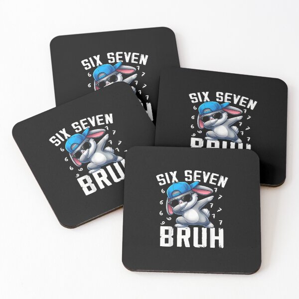 Item preview, Six Seven Bruh Easter Bunny 6 7 Meme 67 Kids Youth Boys designed and sold by Desdenhoshell.