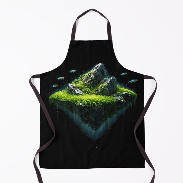 Item preview, Celestial Iwagumi Floating Island Aquascape Art designed and sold by 97Ts.