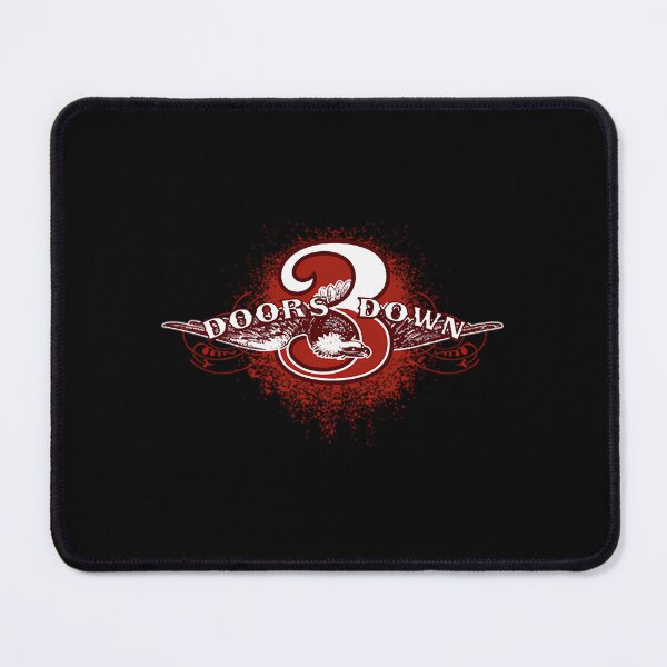 Item preview, 3Doors Down Band Logo designed and sold by graphic-montage.