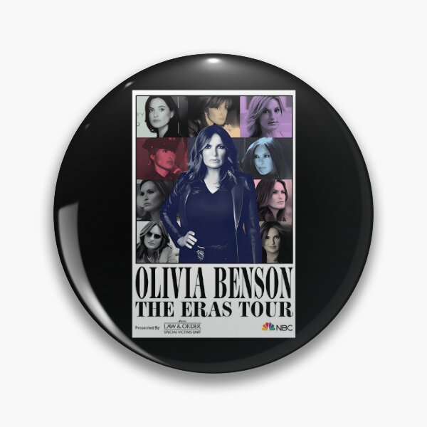 Artikelvorschau, Olivia Benson Eras Tour entworfen und verkauft von graphic-montage.