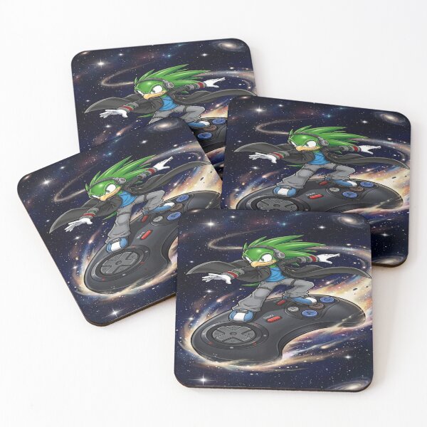 Item preview, Gamerbird surfing on a controller in space designed and sold by AzyDan1992.