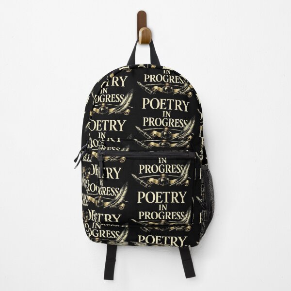 Item preview, Poetry In Progress Vintage Writer Calligraphy Design designed and sold by TeeTimeTreasure.