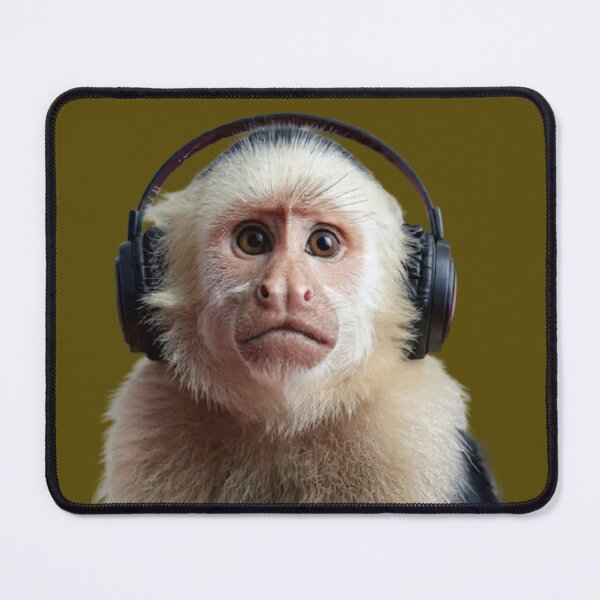 Item preview, George the Capuchin Monkey Jammin 1A (SonciWave Vibes) designed and sold by SonicWave Vibes.
