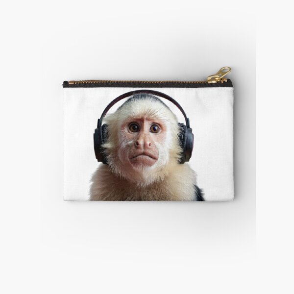 Item preview, George the Capuchin Monkey Jammin 1A (SonciWave Vibes) designed and sold by SonicWave Vibes.