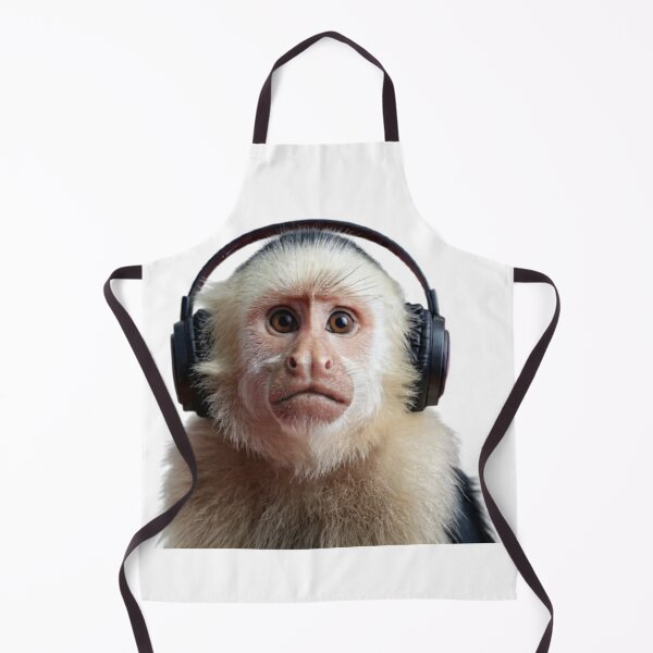 Item preview, George the Capuchin Monkey Jammin 1A (SonciWave Vibes) designed and sold by SonicWave Vibes.