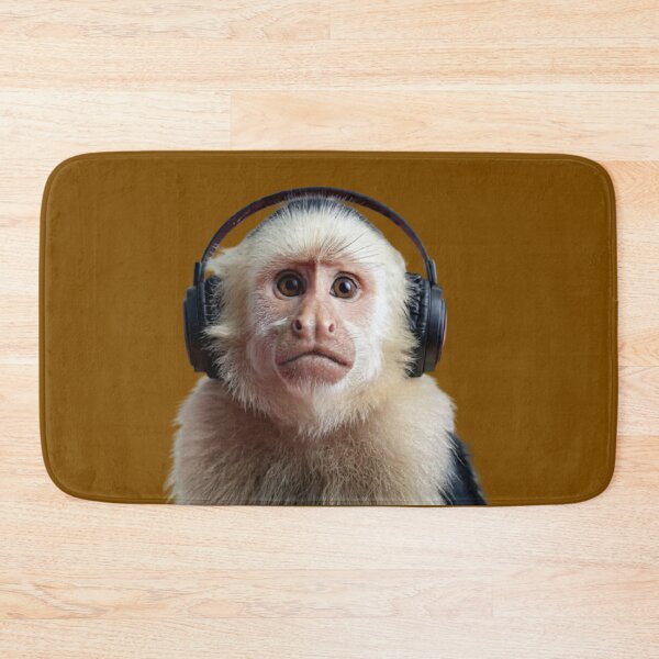 Item preview, George the Capuchin Monkey Jammin 1A (SonciWave Vibes) designed and sold by SonicWave Vibes.