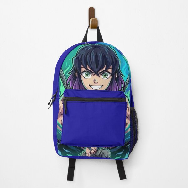 Item preview, Inosuke Hashibira Beast Breathing Neon Anime Art designed and sold by Innova_Creations.