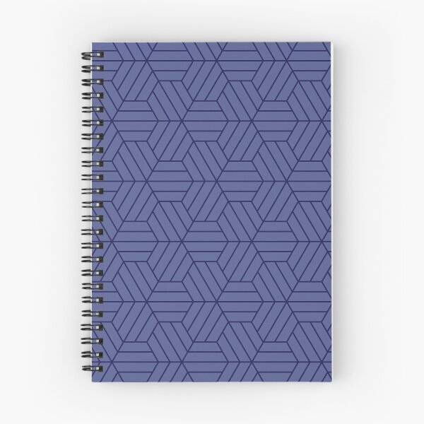 Item preview, Vintage Blue Hive Polygon - Abstract Geometric Shape Pattern  - Valentine'S Day Gifts designed and sold by RoyalStarsPatts.
