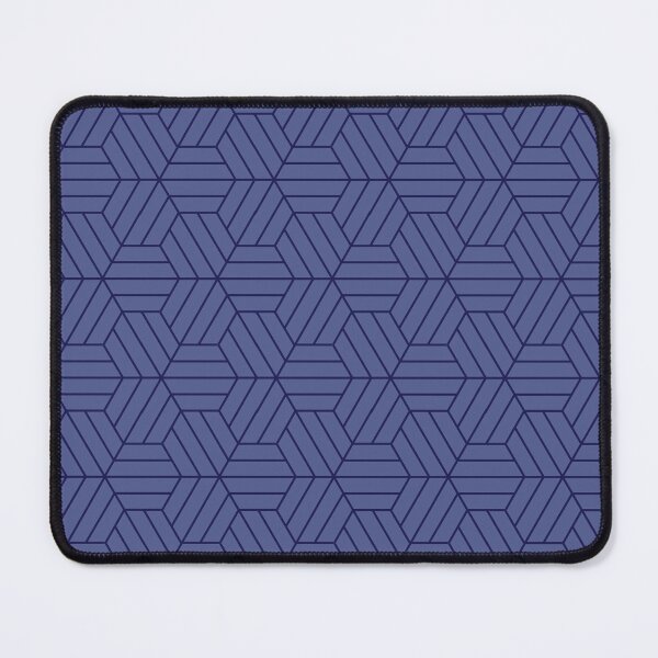 Item preview, Vintage Blue Hive Polygon - Abstract Geometric Shape Pattern - Valentine'S Day Gifts designed and sold by RoyalStarsPatts.