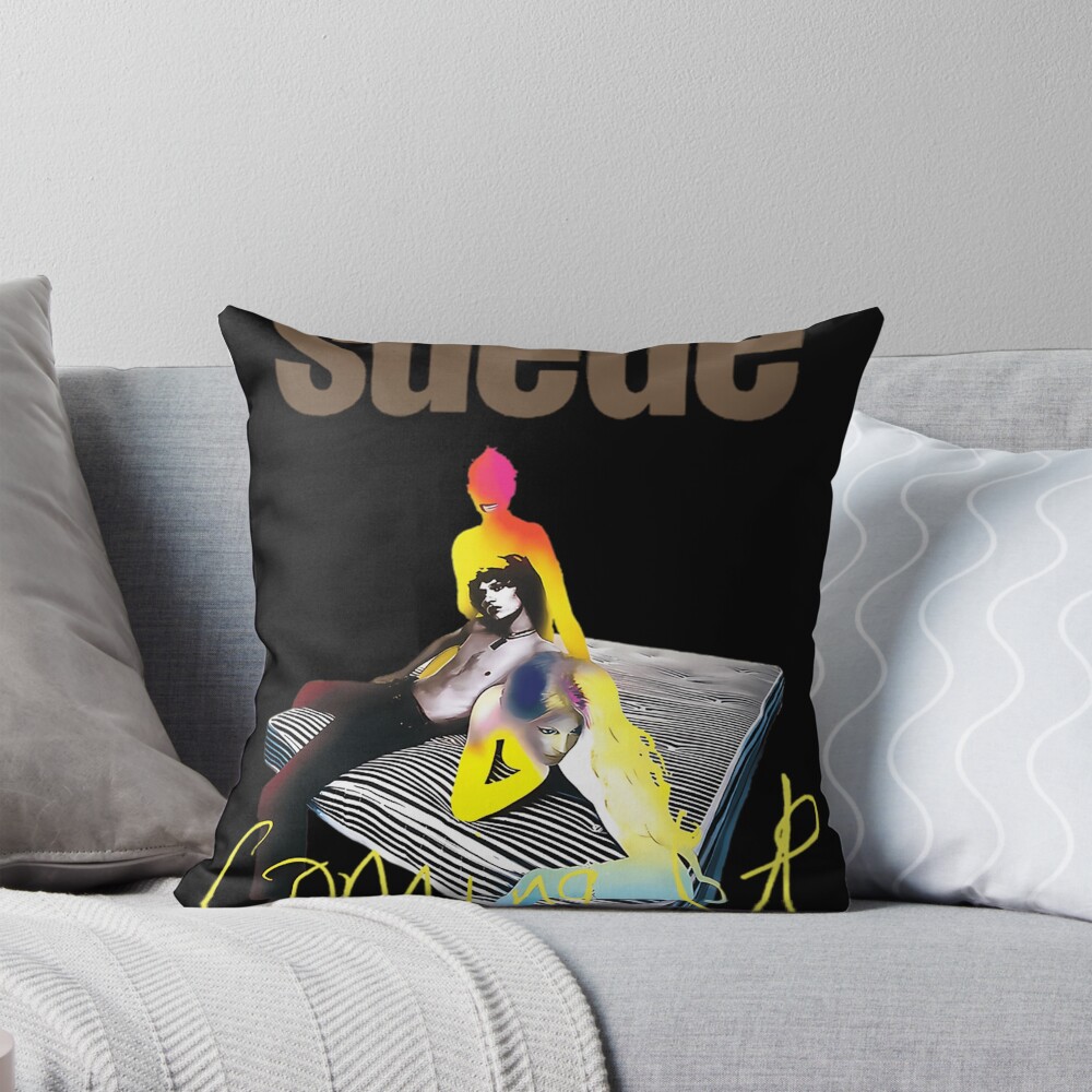 Item preview, Throw Pillow designed and sold by Mens-code.