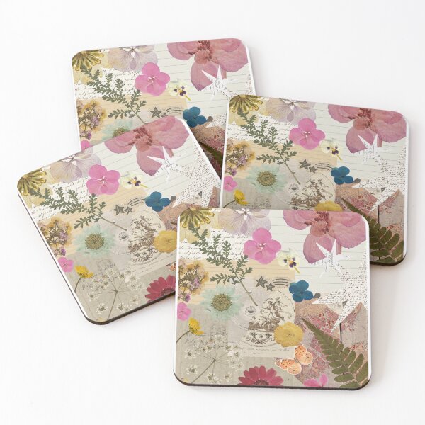 Item preview, Pressed Flowers designed and sold by EandRStudio.