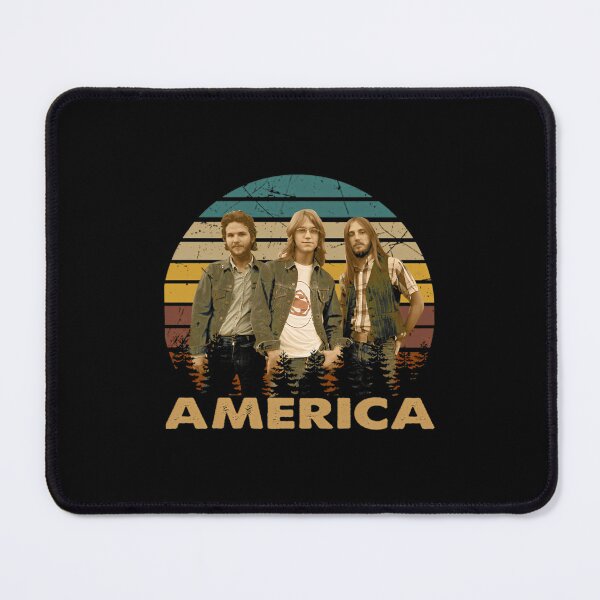 Item preview, Vintage Band Americas Band Rock Gift For Fans designed and sold by rayhanarts.