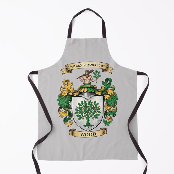 Item preview, The Wood Family Coat of Arms designed and sold by BagTown Clans.