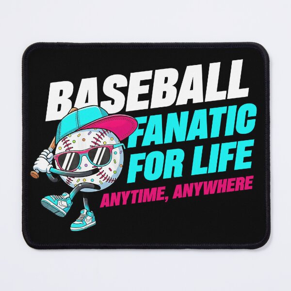 Item preview, Baseball Fanatic For Life Shirt designed and sold by KIROSALS.