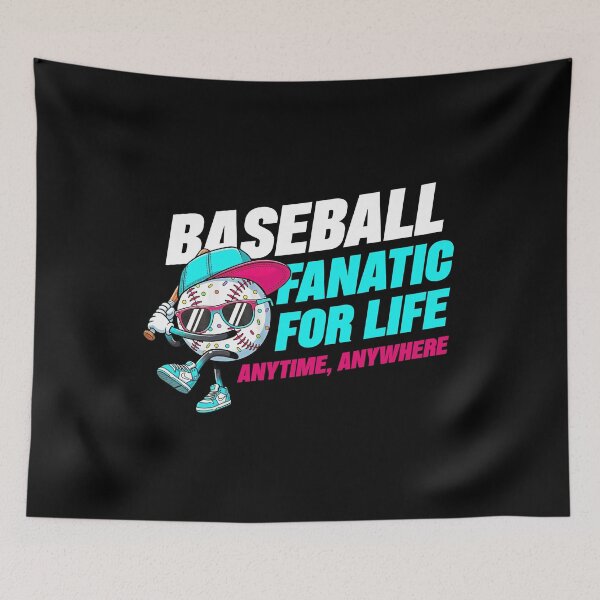 Item preview, Baseball Fanatic For Life Shirt designed and sold by KIROSALS.