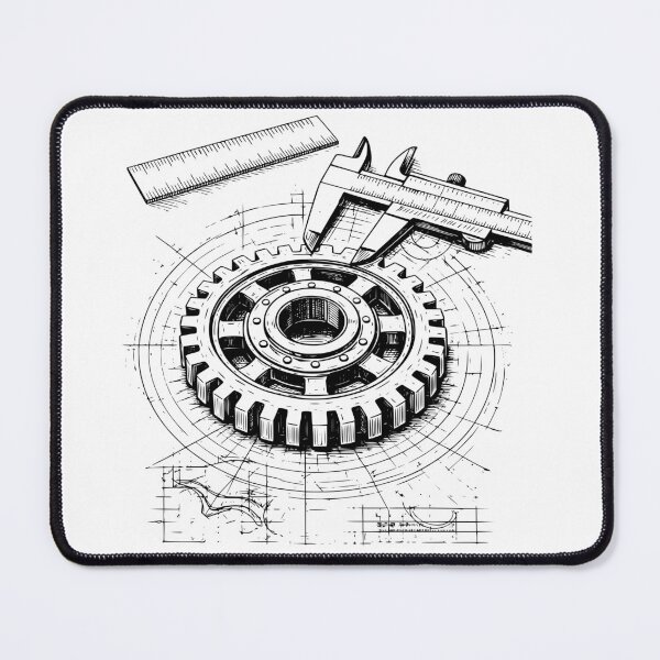 Item preview, Precision Engineering designed and sold by TraversArtist.