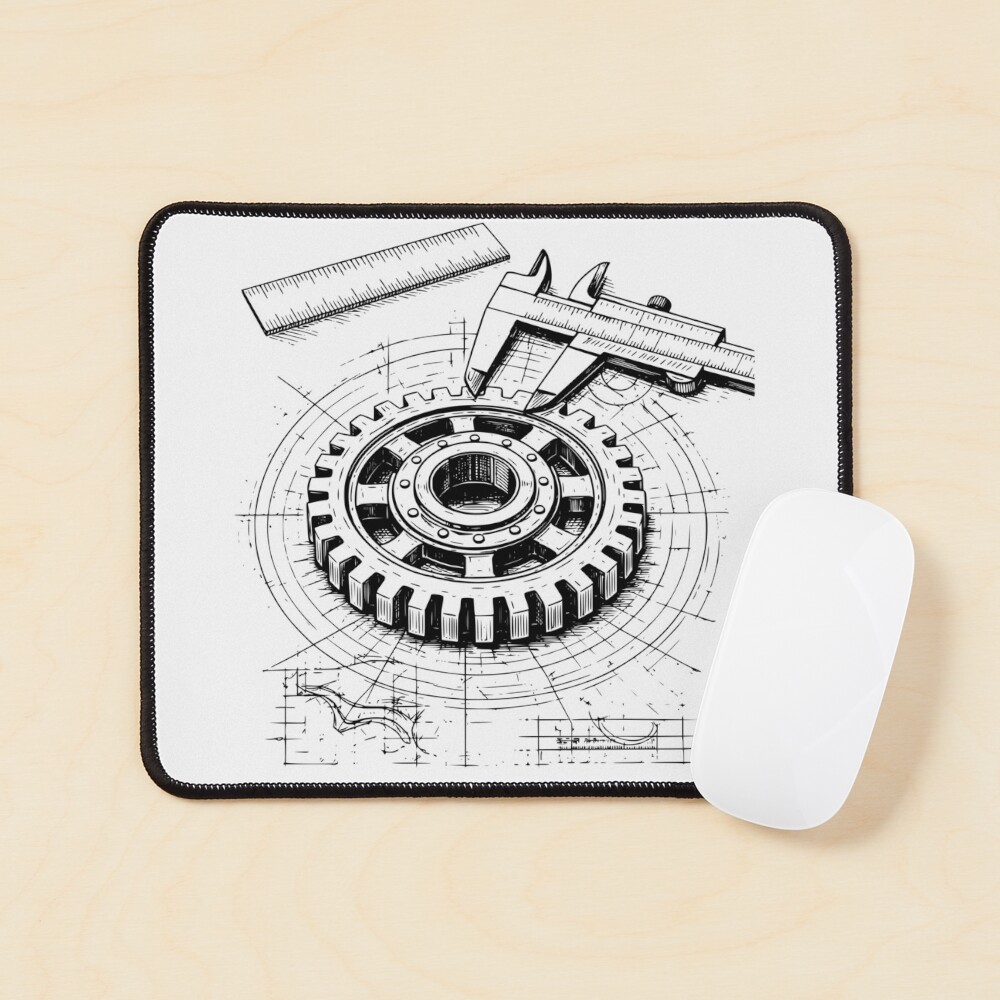 Item preview, Mouse Pad designed and sold by TraversArtist.