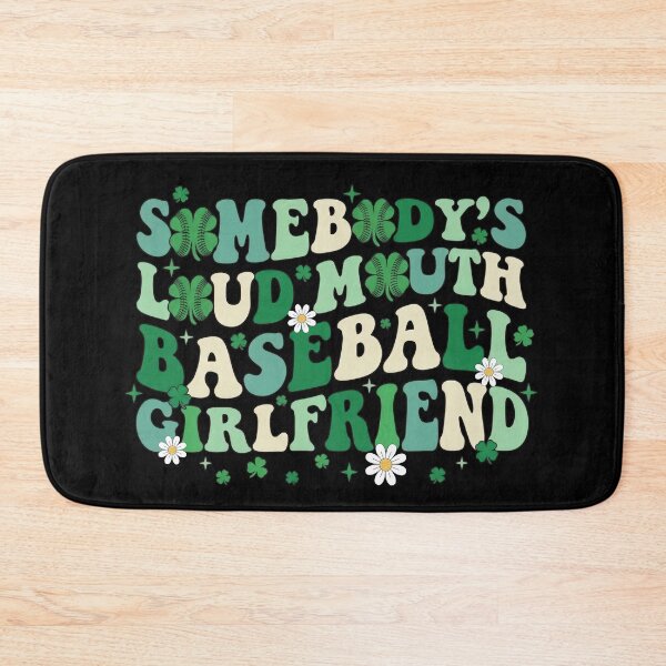 Item preview, Somebody’s Loud Mouth Baseball Girlfriend Tê designed and sold by KIROSALS.