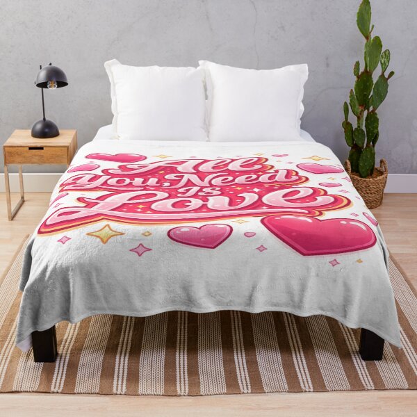 Item preview, All You Need Is Love – Valentine’s Day Romantic Design designed and sold by sosservice.