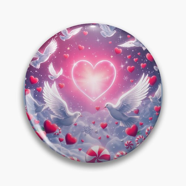 Item preview, Love, Peace and Peppermint Christmas designed and sold by Sachie's Studio.