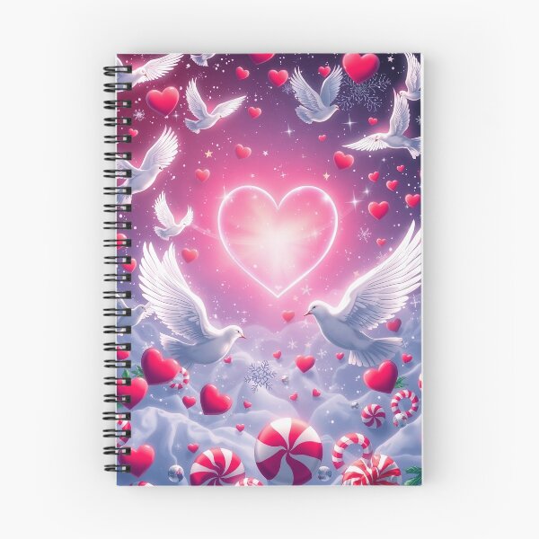 Item preview, Love, Peace and Peppermint Christmas designed and sold by Sachie's Studio.