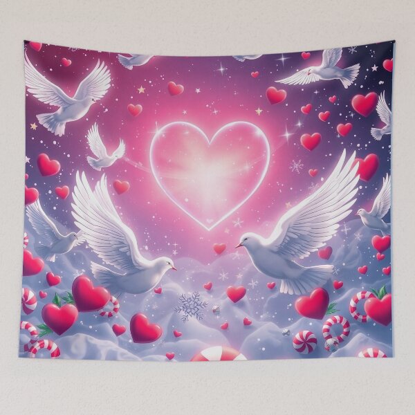 Item preview, Love, Peace and Peppermint Christmas designed and sold by Sachie's Studio.