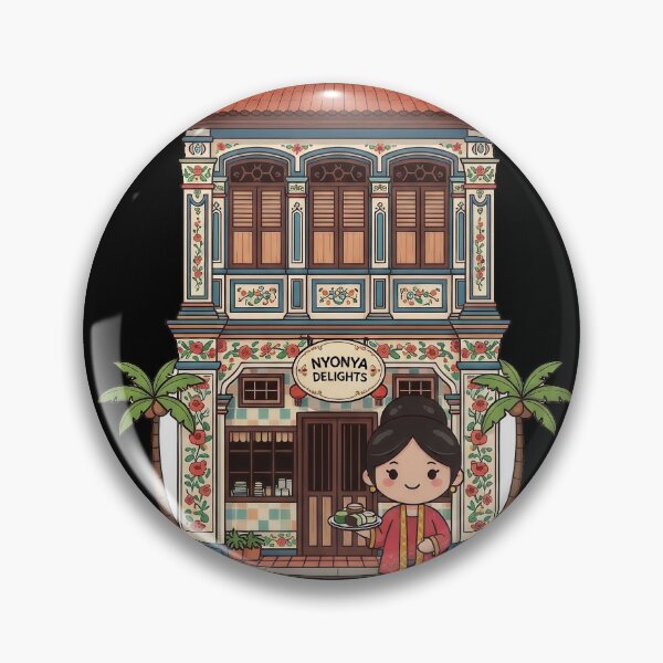 Item preview, Malacca Nyonya designed and sold by MiQShop.