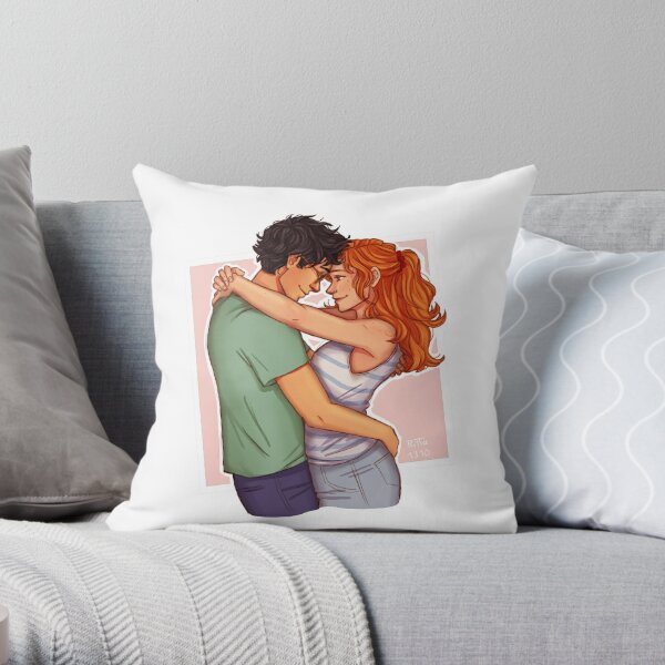 Kissen Kissenbezuge Harry And Ginny Redbubble