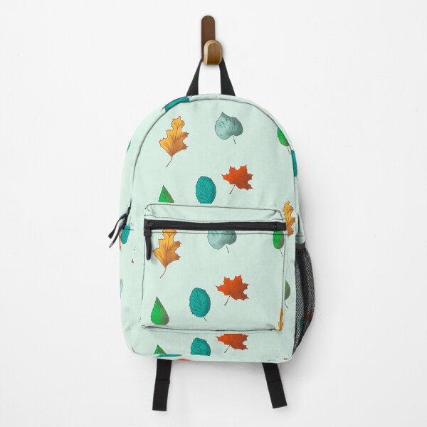 Item preview, Colorful Leaves Plant Pack Stickers Prints Posters Wall Art Magnet Home Coffee Cup Decoration TShirt Stationary Notebook Magnet Hat Kitchen Work School Office Redbubble Shop designed and sold by Saritas Boutique Shop.
