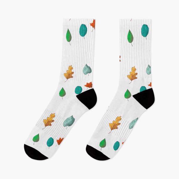 Item preview, Colorful Leaves Plant Pack Stickers Prints Posters Wall Art Magnet Home Coffee Cup Decoration TShirt Stationary Notebook Magnet Hat Kitchen Work School Office Redbubble Shop designed and sold by Saritas Boutique Shop.