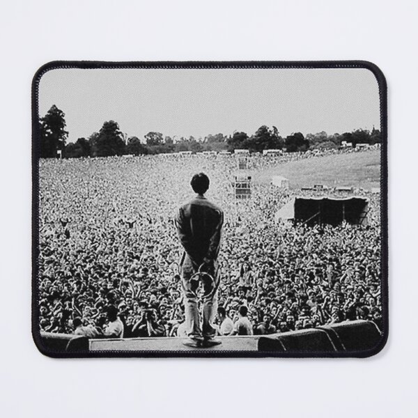 Item preview, Knebworth 1996 Concert O A S I S Black And White designed and sold by print lovers.