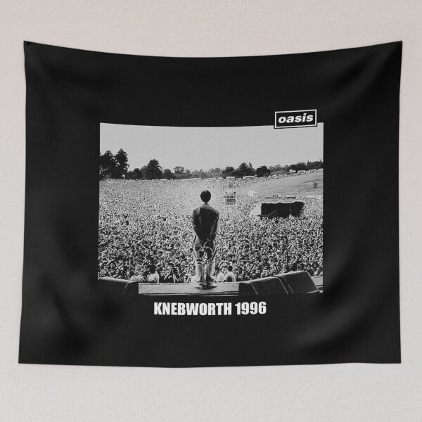 Item preview, Knebworth 1996 Concert O A S I S Black And White designed and sold by print lovers.