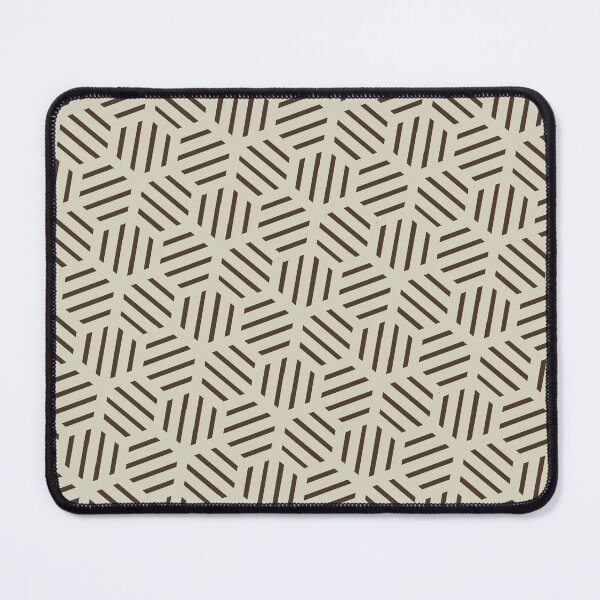 Item preview, Bold Hexagram Interlocking - Abstract Geometric Shape Pattern - Anniversary Gifts designed and sold by RoyalStarsPatts.