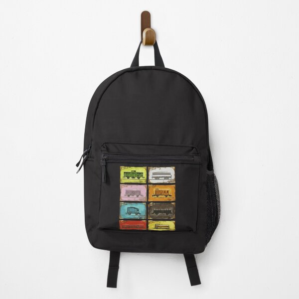 Item preview, Ticket to Ride The Trains on Black  designed and sold by RadhaWords.