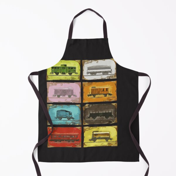 Item preview, Ticket to Ride The Trains on Black designed and sold by RadhaWords.